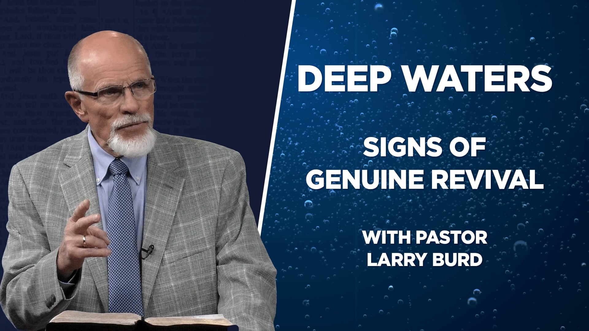 Signs Of Genuine Revival