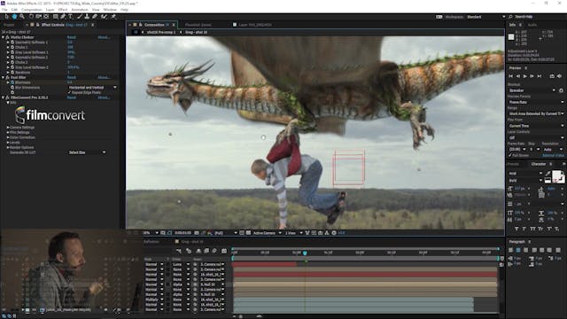 Part 3 - VFX and Color Grading