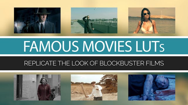 Famous Movies LUTs