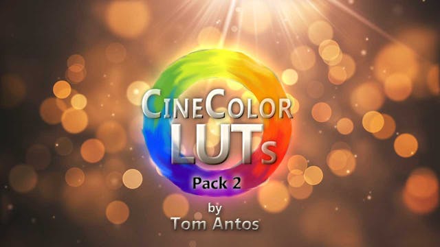 CineColor LUTs 2 by Tom Antos - Pack 2
