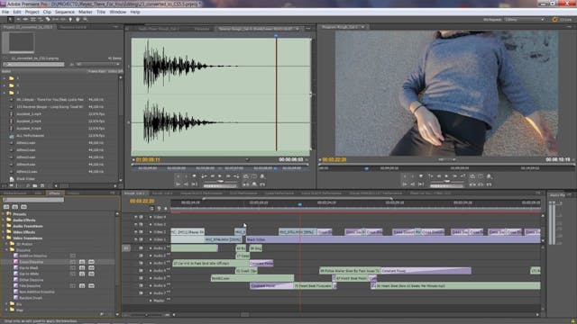 Editing - There For You