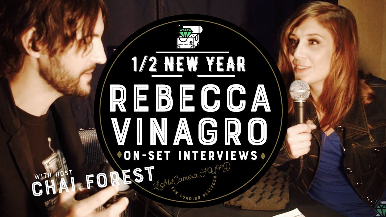 Rebecca Vinagro | On Set Interviews