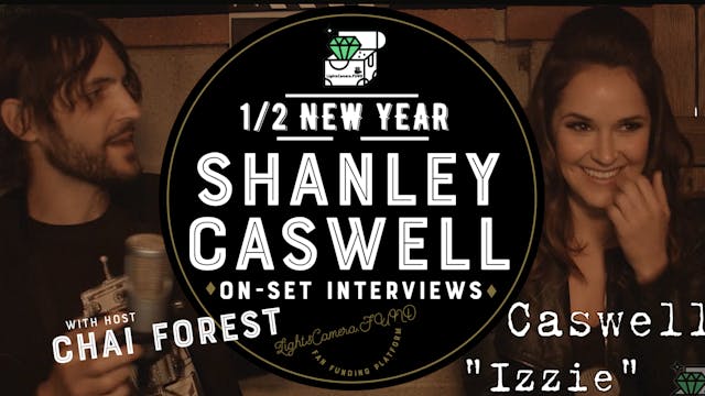 Shanley Caswell | On Set Interviews