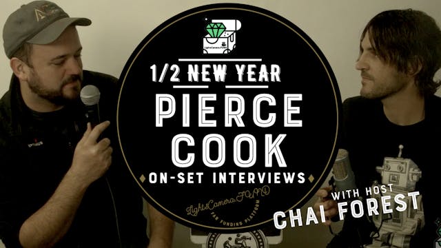 Interview - Pierce Cook