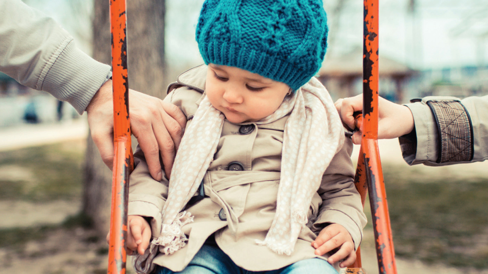 Caught in the Middle for Children Dealing with the Pain of Separation or Divorce