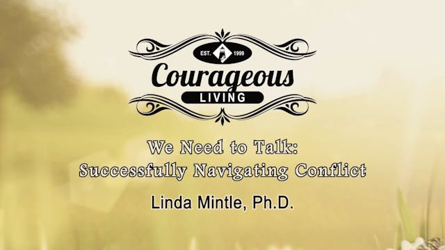 We Need to Talk: Successfully Navigat...