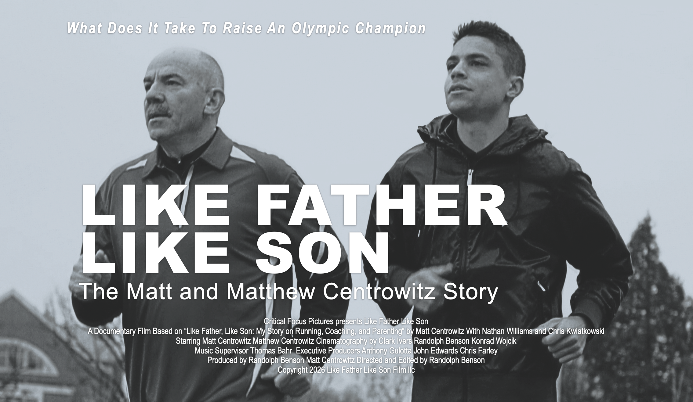 Like Father Like Son: The Matt and Matthew Centrowitz Story (2026)