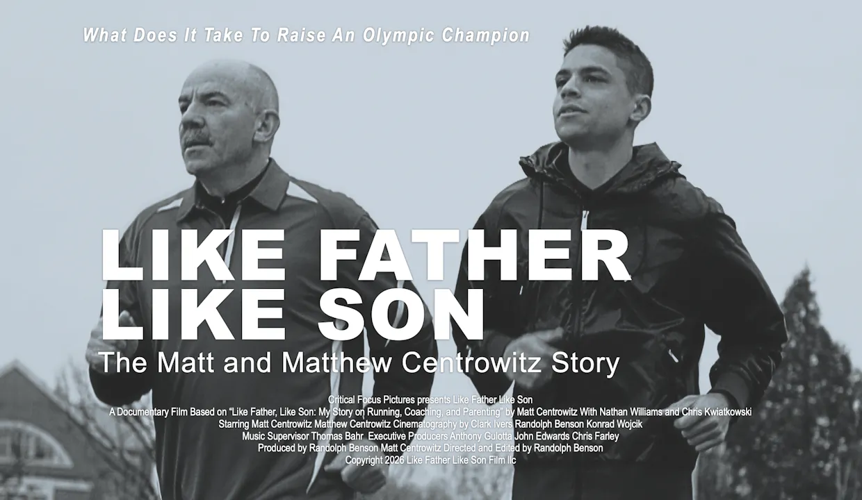 Like Father Like Son: Matt and Matthew Centrowitz