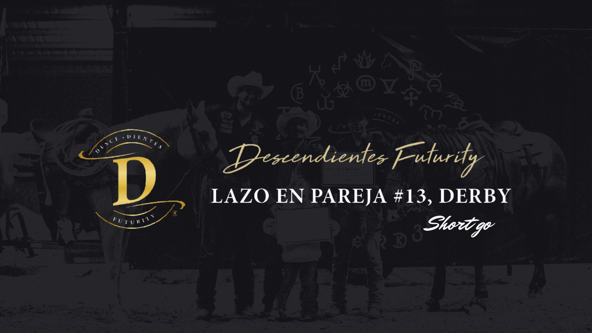Lazada #13 Derby, Short go . DESCENDIENTES 2024