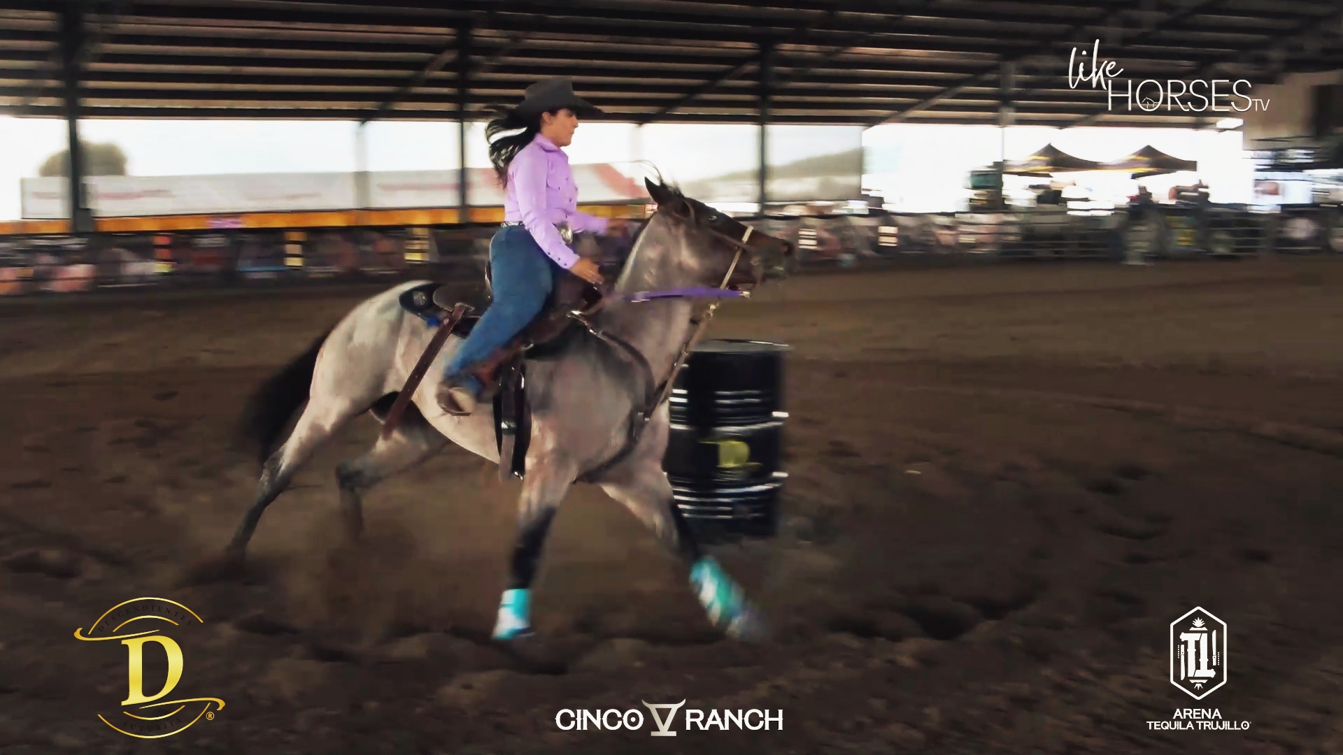 Carrera de barriles FUTURITY - DESCENDIENTES FUTURITY 2023