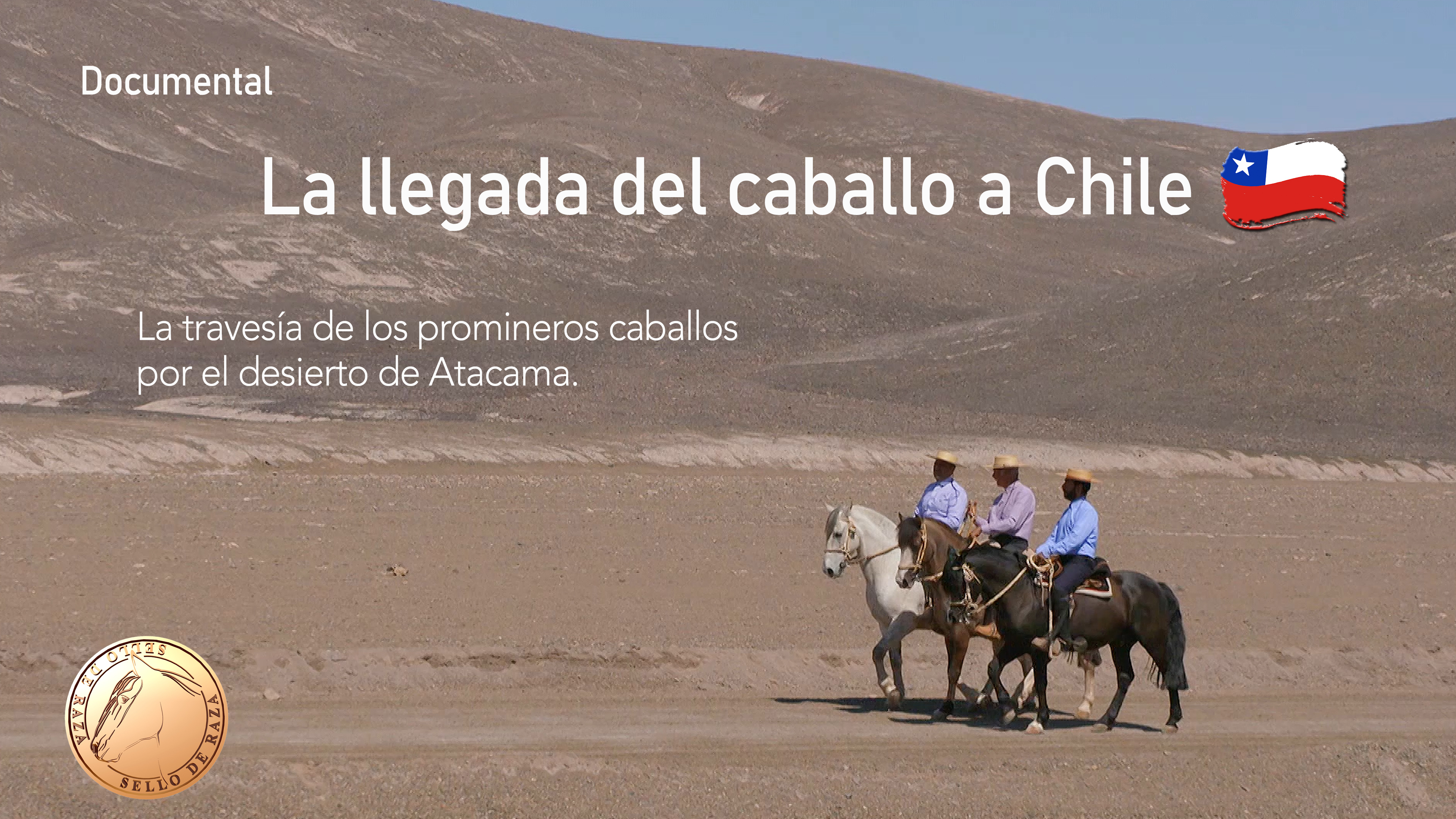 La llegada del caballo a Chile