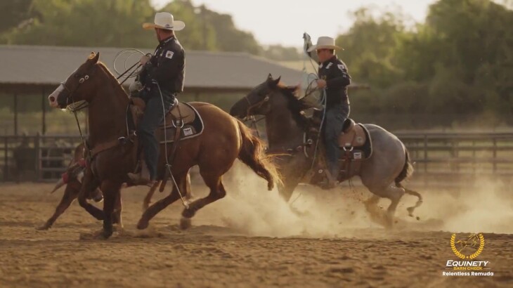 Trevor Brazile: La importancia de la alimentación de los caballos de team roping
