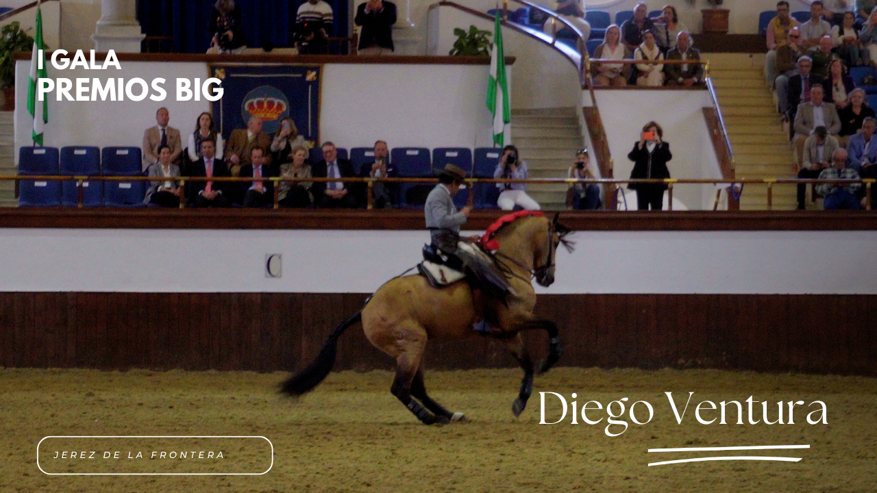Diego Ventura - I premio BIG "Rejoneo"