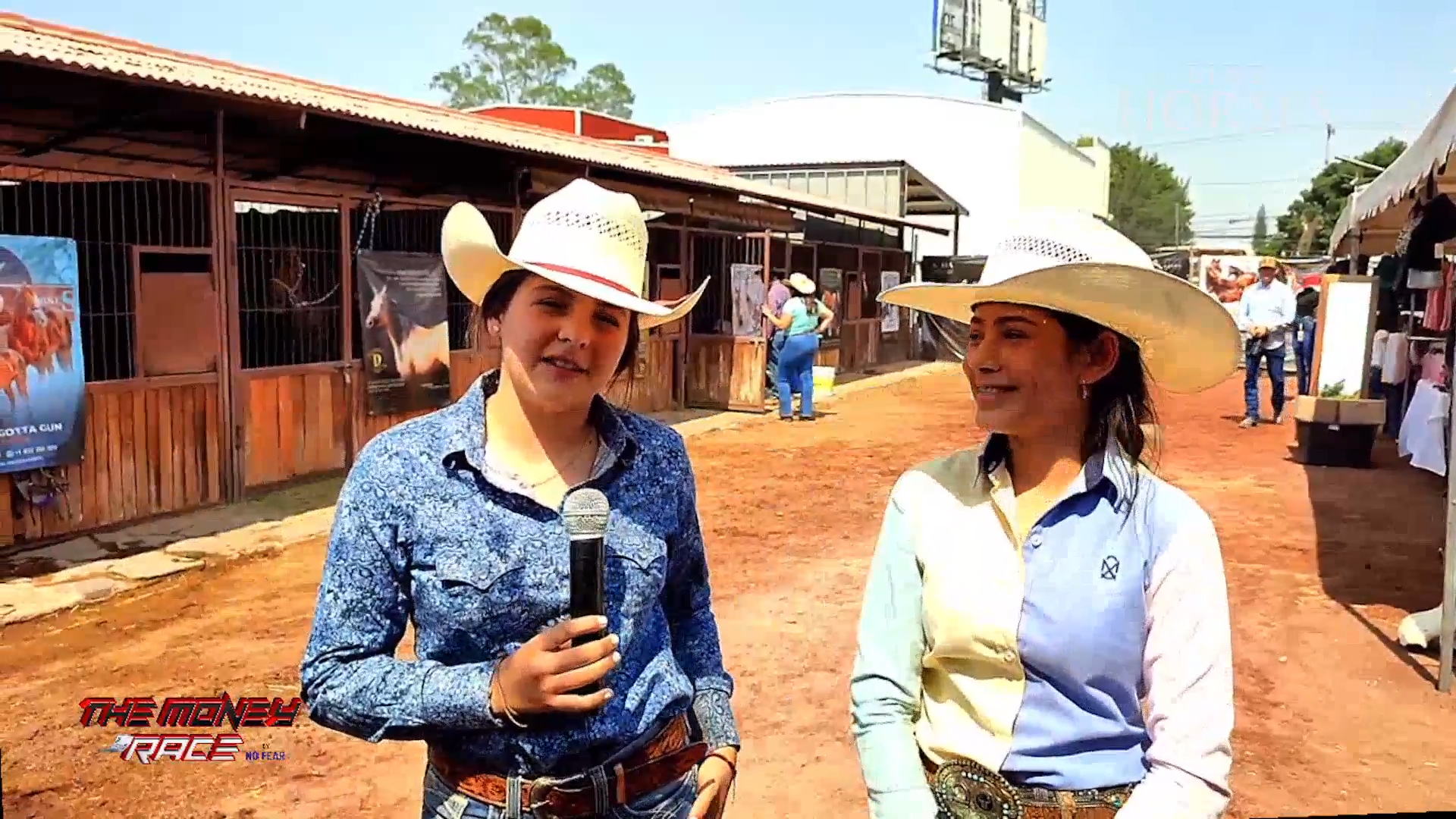 María José y Sofía - THE MONEY RACE