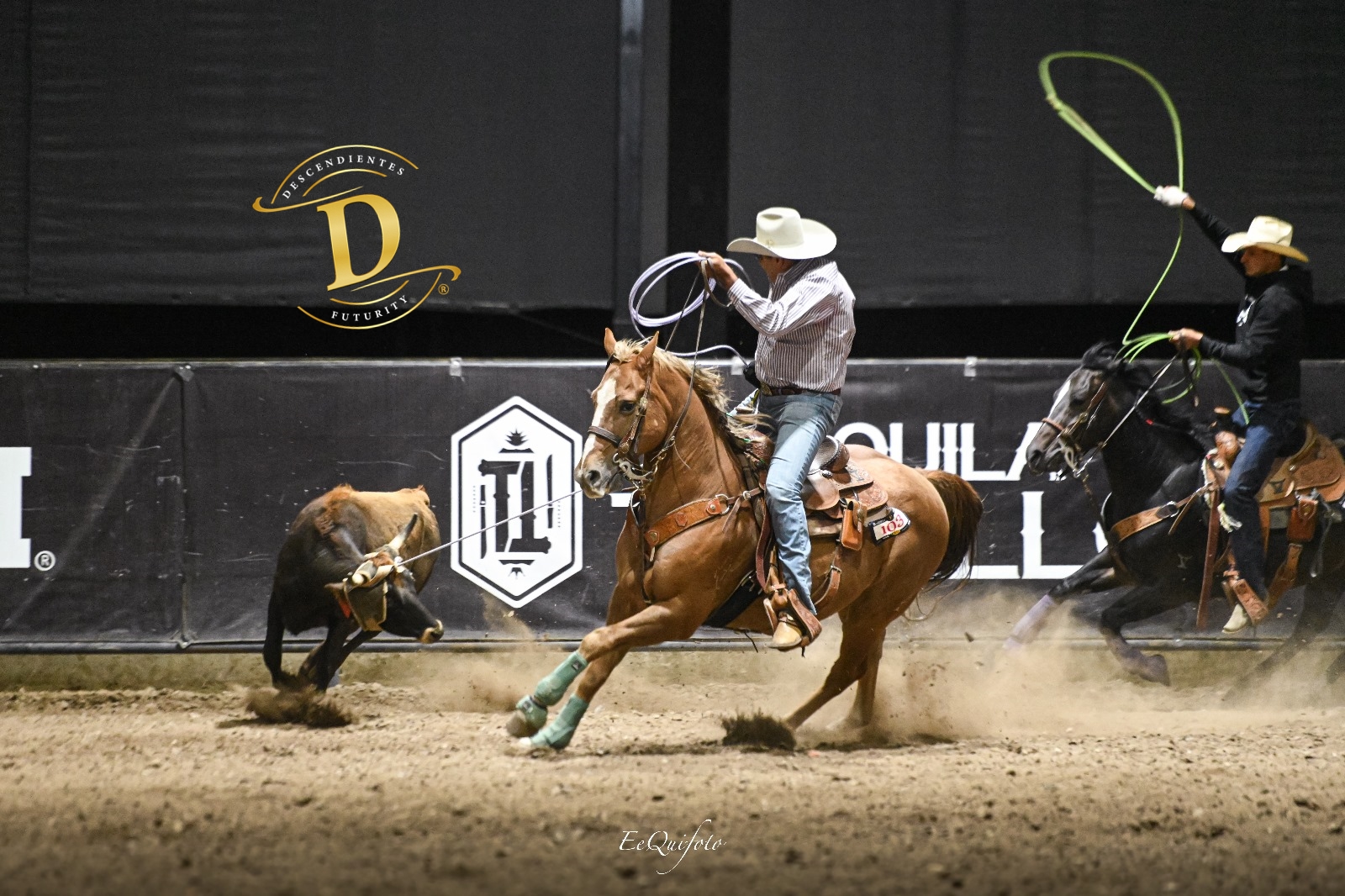 Highlights DESCENDIENTES FUTURITY 2024: Jesús Trujillo