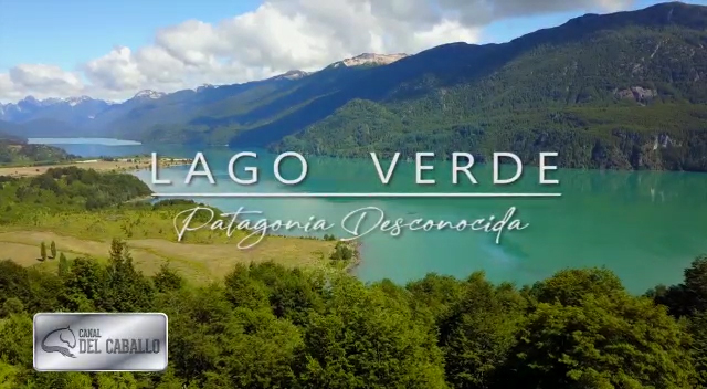 Cabalgando por el Lago Verde, Chile