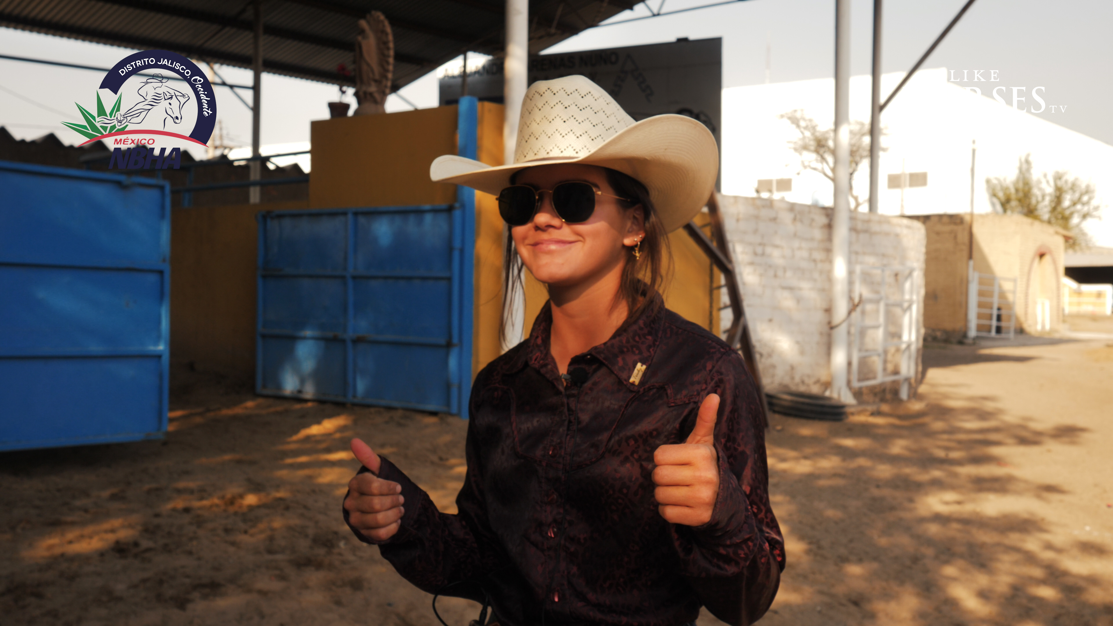 María Malibrán - CAMPEONA - NBHA Jalisco, México