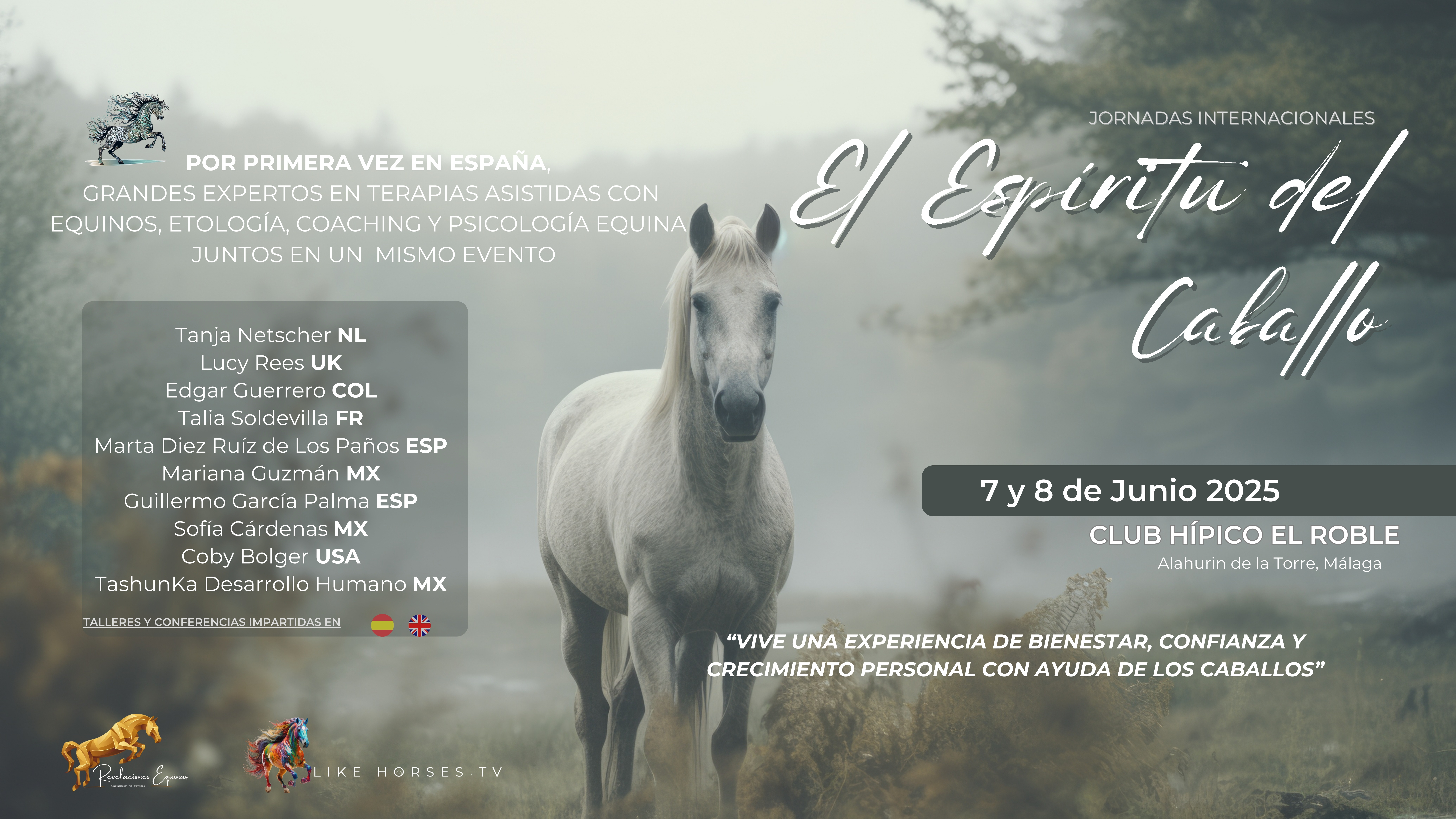 "EL ESPÍRITU DEL CABALLO" Jornadas Internacionales