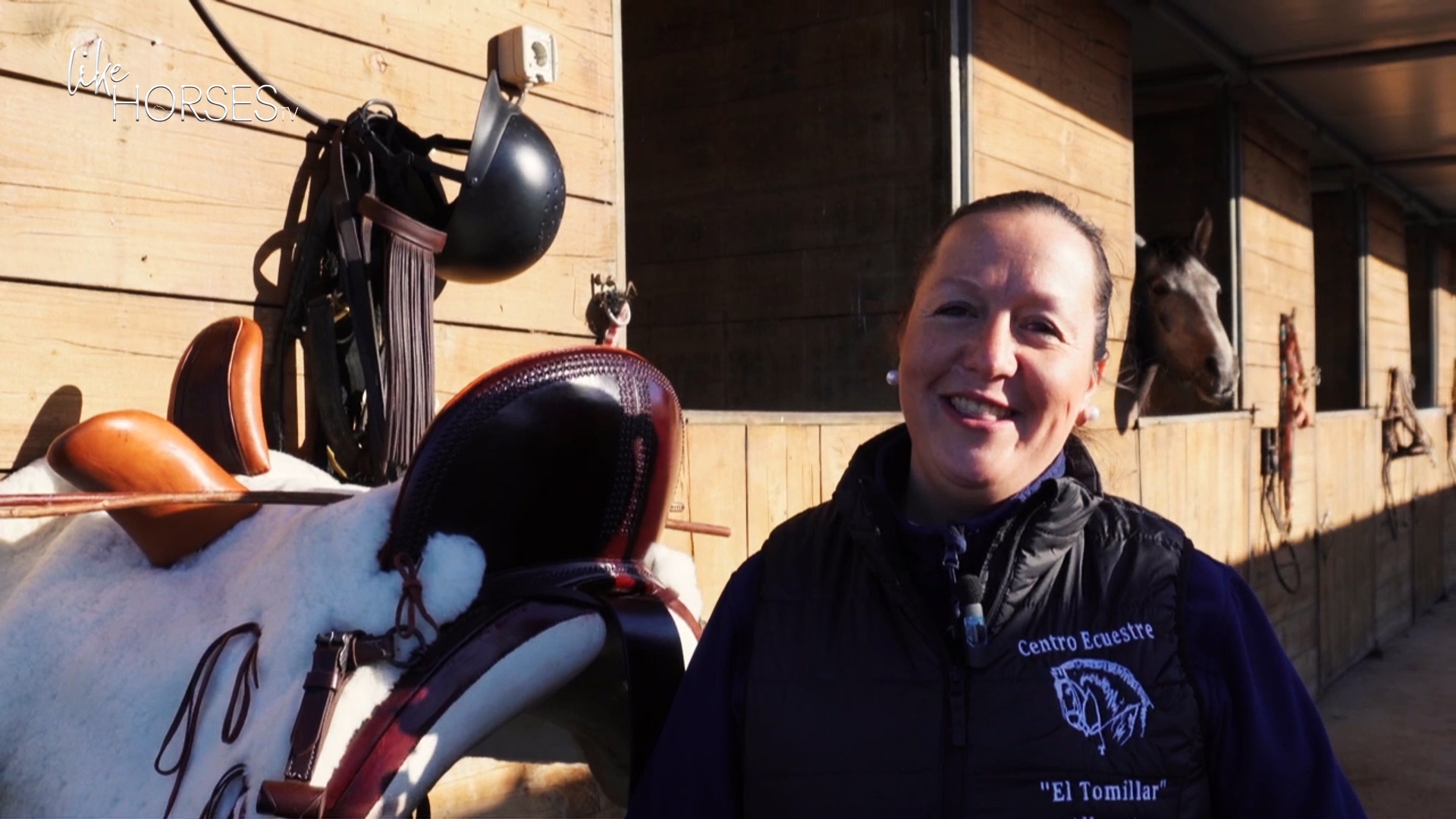 Laura Sánchez "El caballo es mi pasión"
