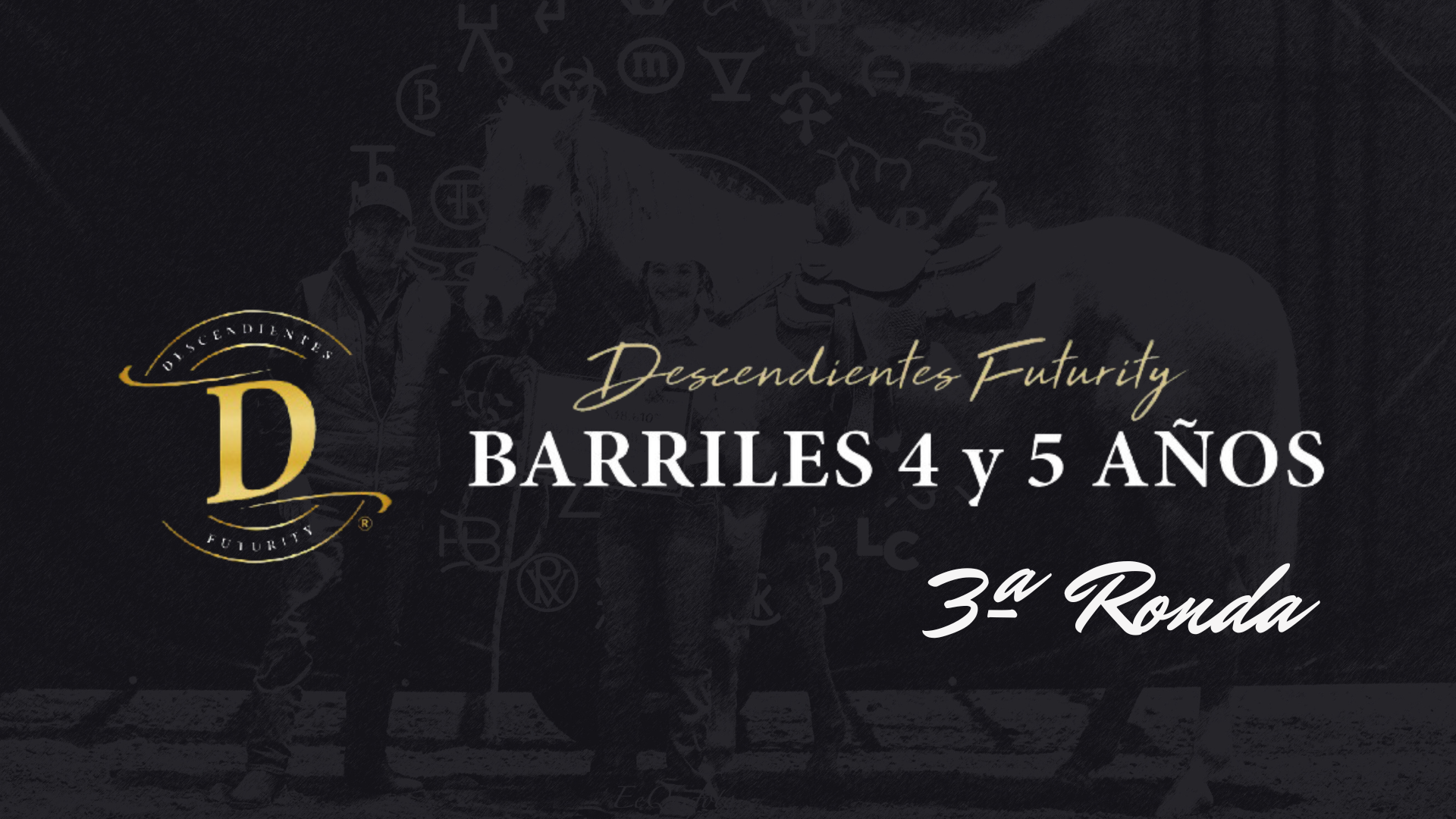 Barriles futurity 4-5 años,  3ª ronda.  DESCENDIENTES 2024
