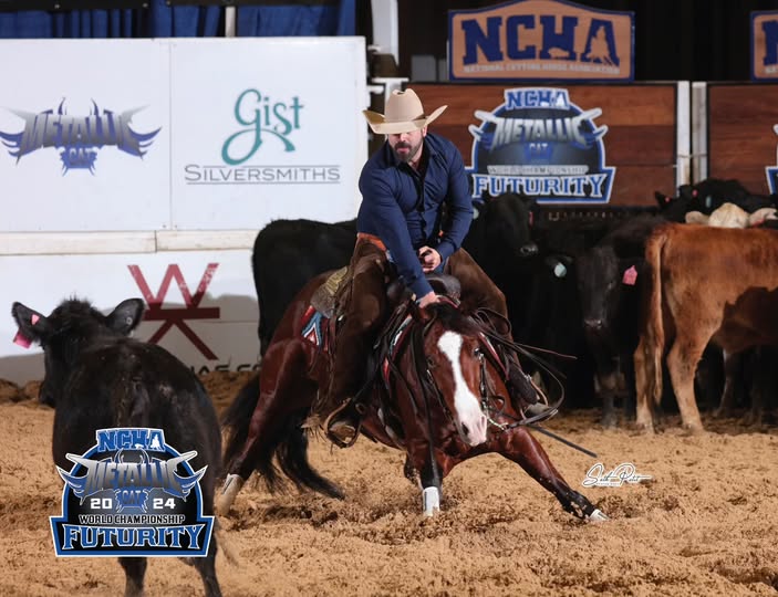 2024 NCHA Metallic Cat World Championship Futurity