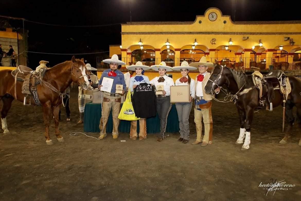 2º Coleadero Mixto "LX Aniversario de Charros del Pedregal CDMX".