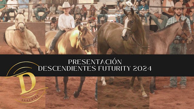 Presentación DESCENDIENTES FUTURITY 2024