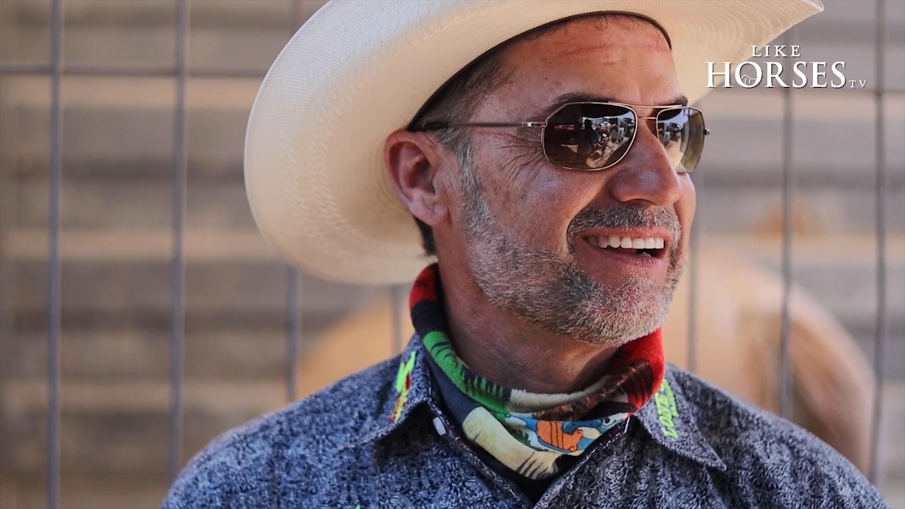 Mariano Pedrero. Que es el Reining