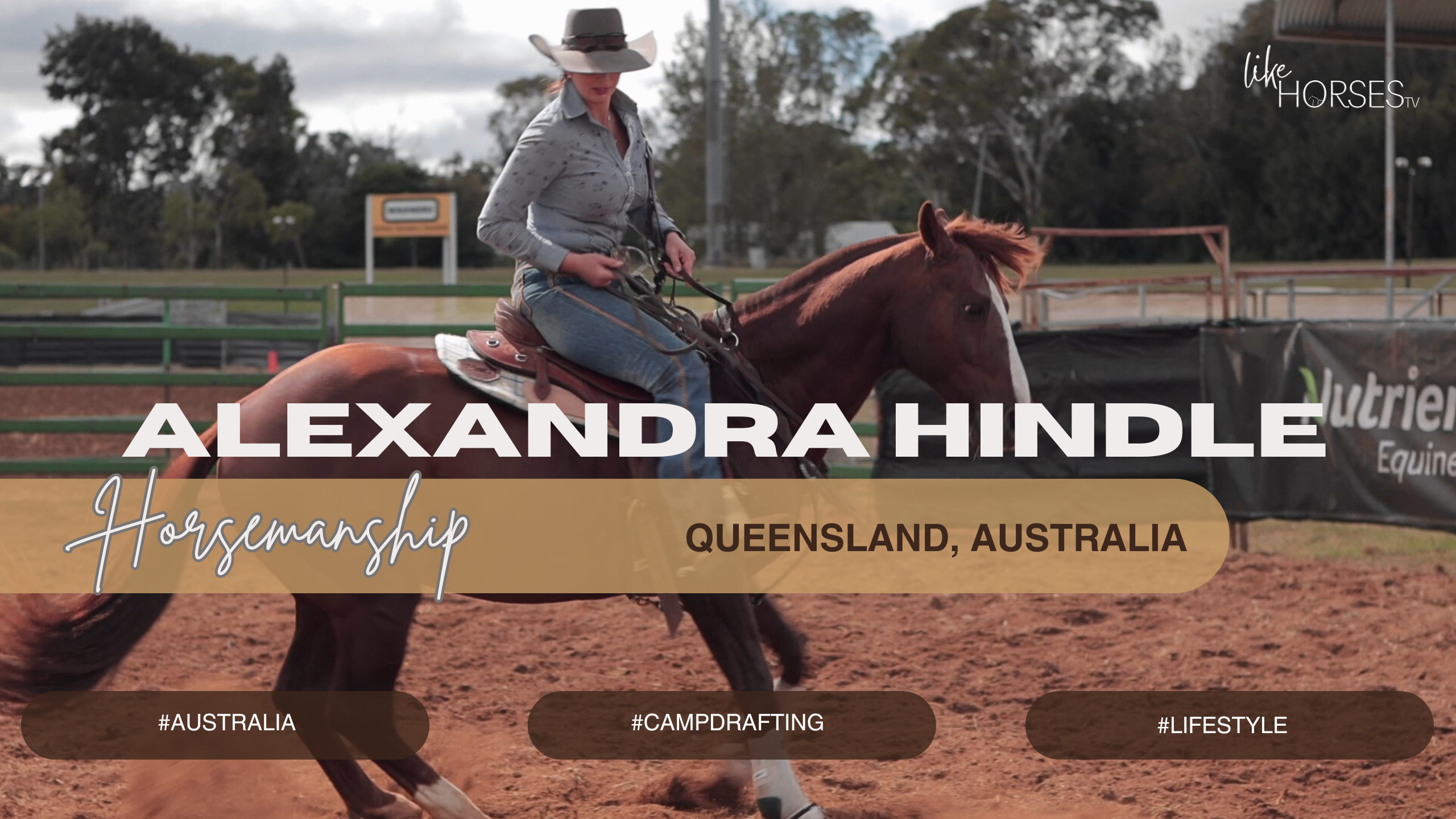 Desde Australia, Alexandra Hindle