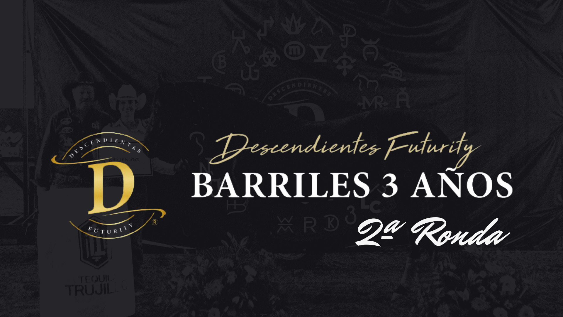 Barriles: Futurity 3 años 2ª ronda, DESCENDIENTES 2024