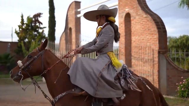 LA MUJER EN LA CHARRERÍA