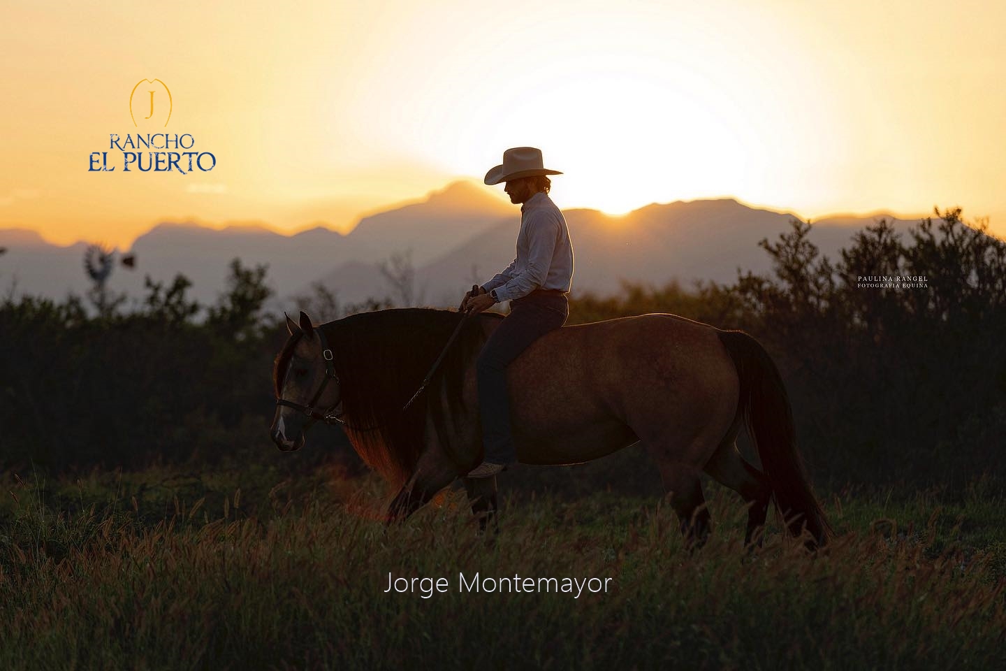 Jorge Montemayor - INICIANDO POTRILLOS