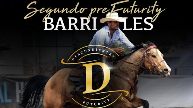 2º PRE FUTURITY de carrera de barrile...