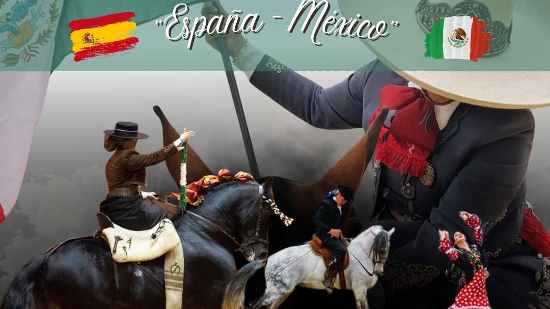 Espectáculo ecuestre. Puebla de Cazalla, Sevilla 2025