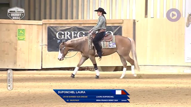 🥇 Laura Duponchel & IM BARBEE GUN DREAM