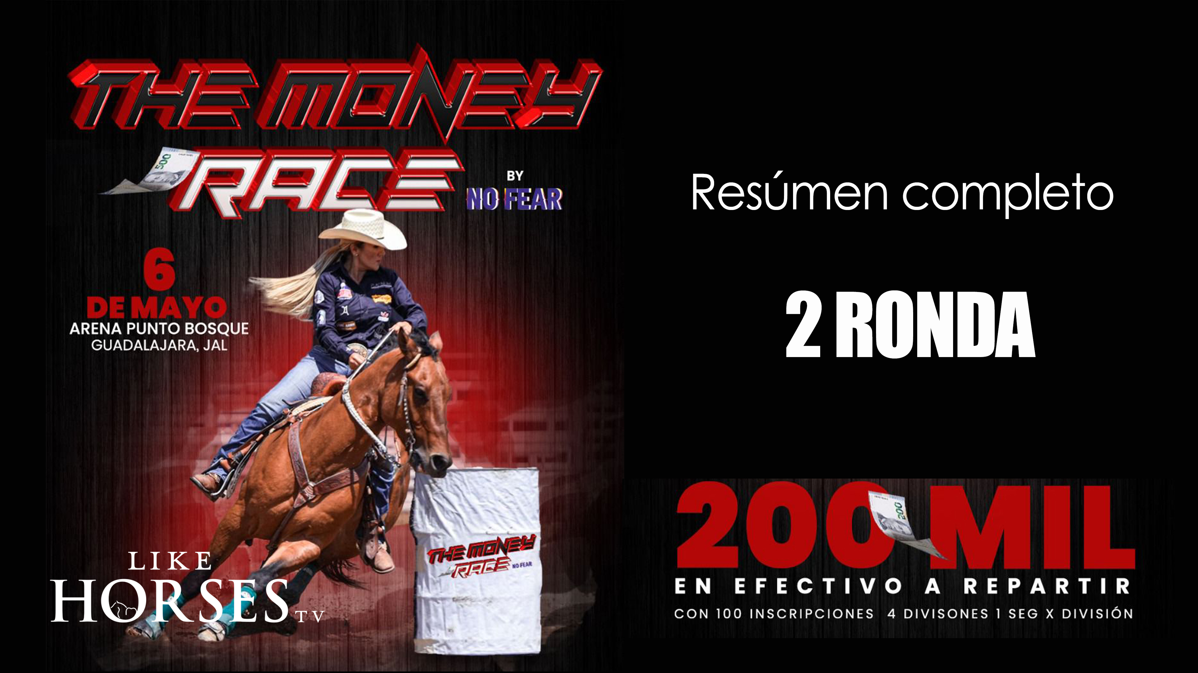 Ronda 2 THE MONEY RACE