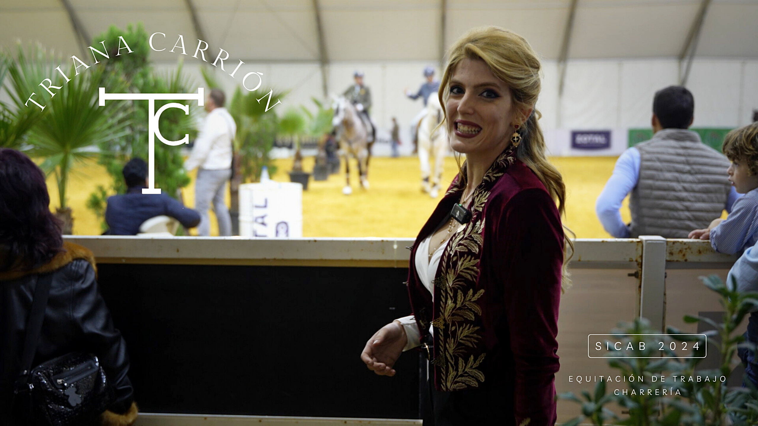 EQUITACIÓN DE TRABAJO Y ESPECTÁCULO DE CHARRERÍA