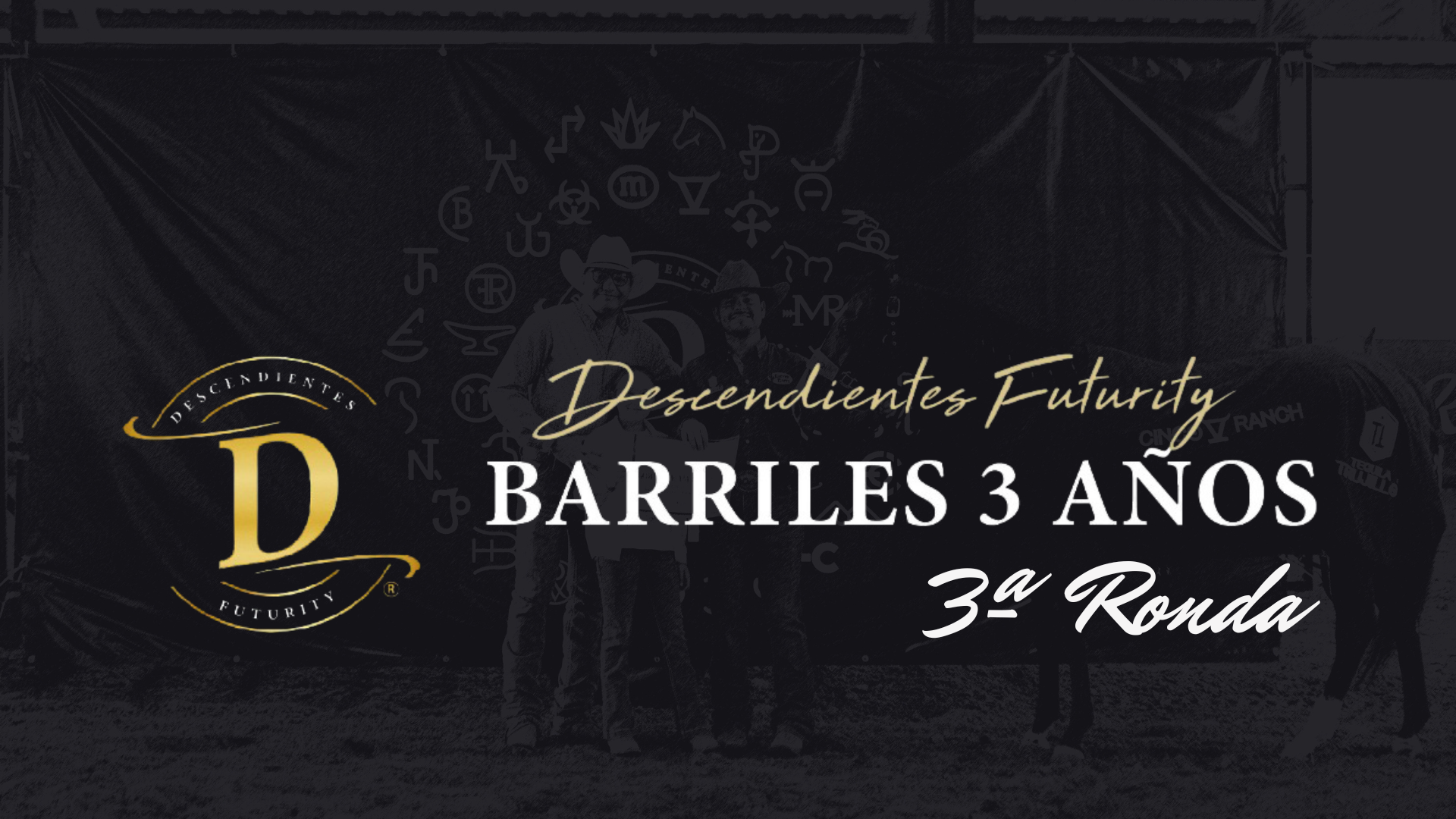 Barriles: Futurity 3 años 3ª ronda, DESCENDIENTES 2024