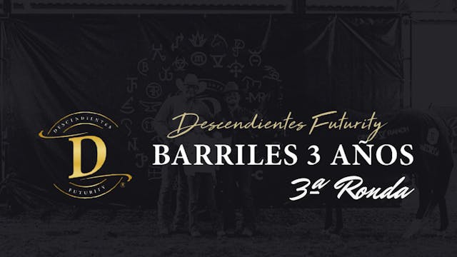 Barriles: Futurity 3 años 3ª ronda, D...