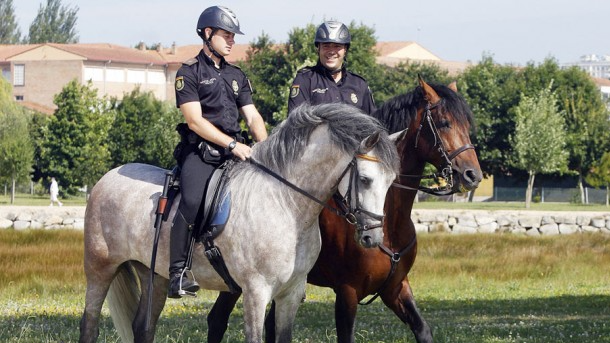 Unidad Especial de Caballería CNP  Valencia