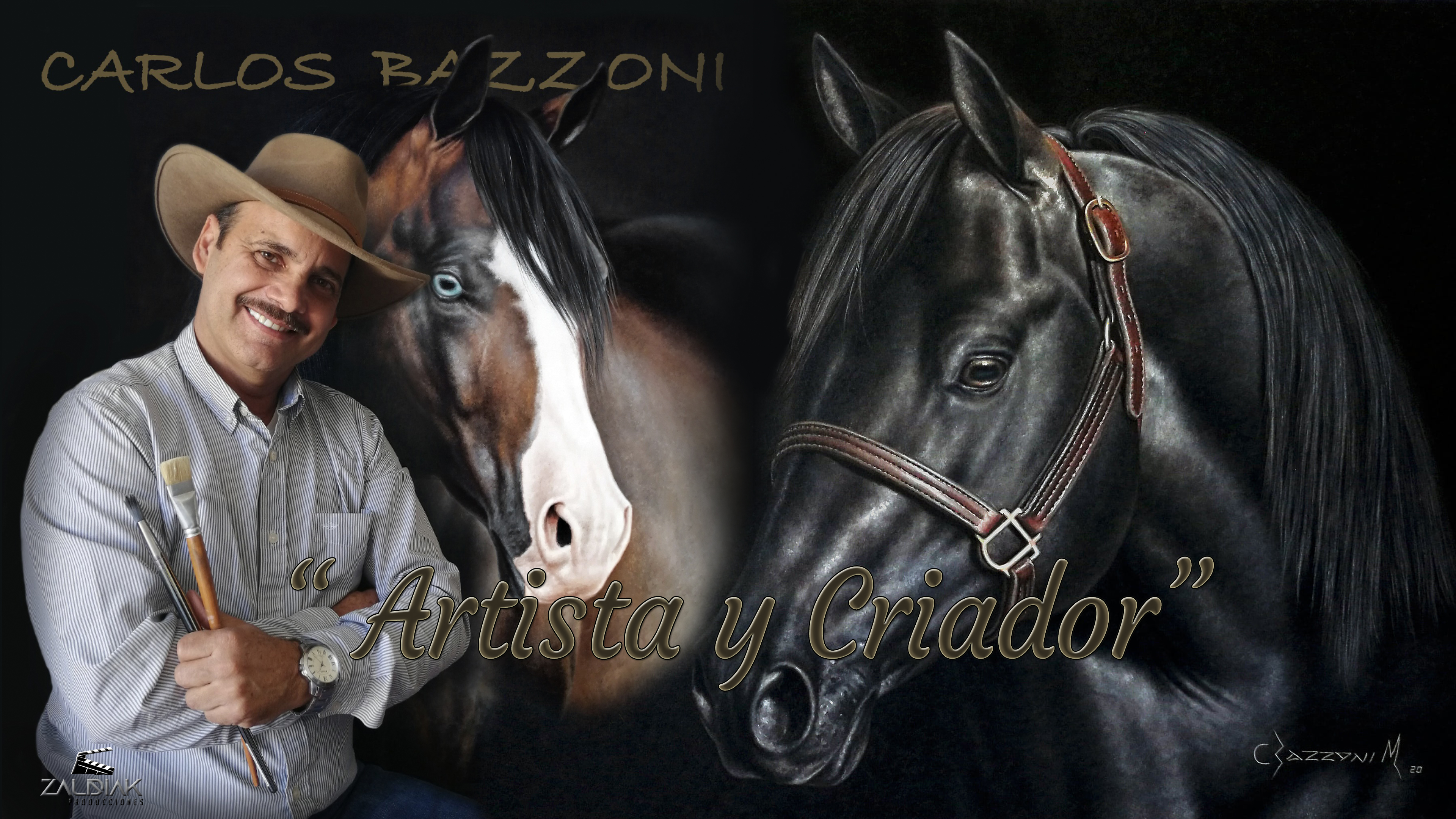 Carlos Bazzoni "Artista y Criador"