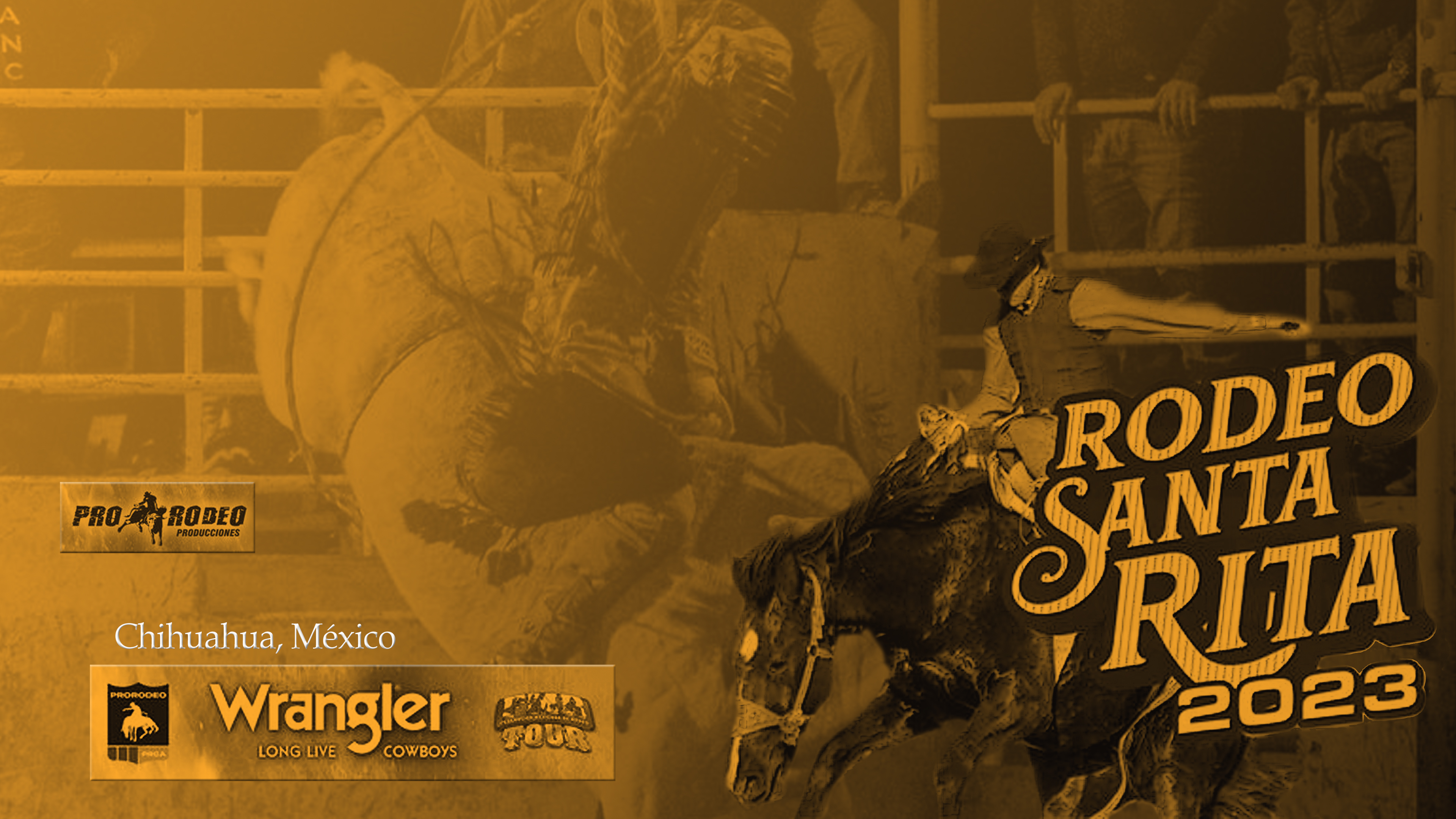 RODEO PRCA. Chihuahua, México