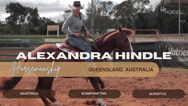 Desde Australia, ALEXANDRA HINDLE