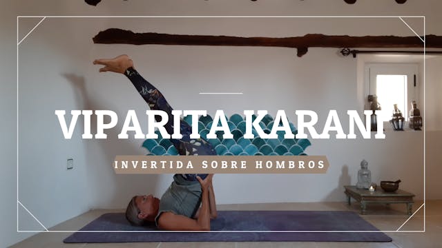 Viparita Karani - Postura invertida s...