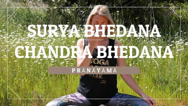 Surya Bhedana - Chandra Bhedana