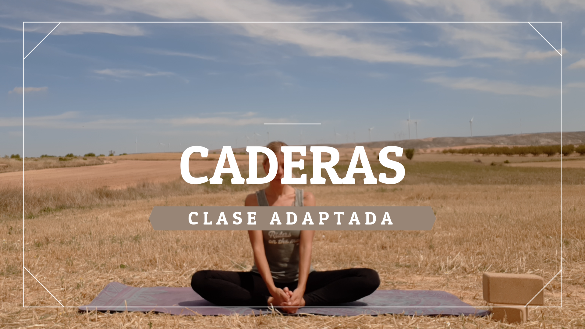 Caderas - Nivel adaptado