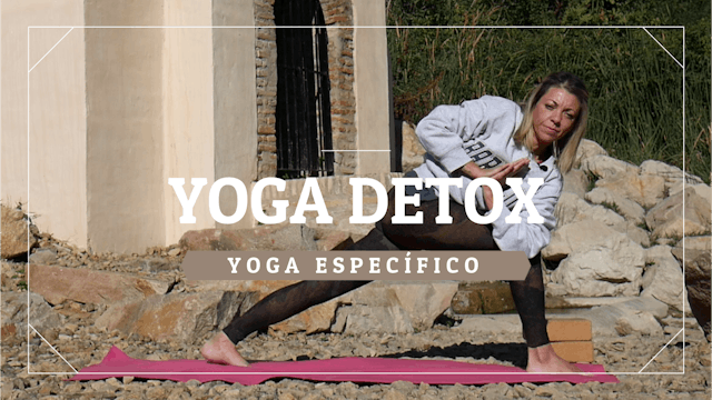 Yoga Detox - Clases específicas