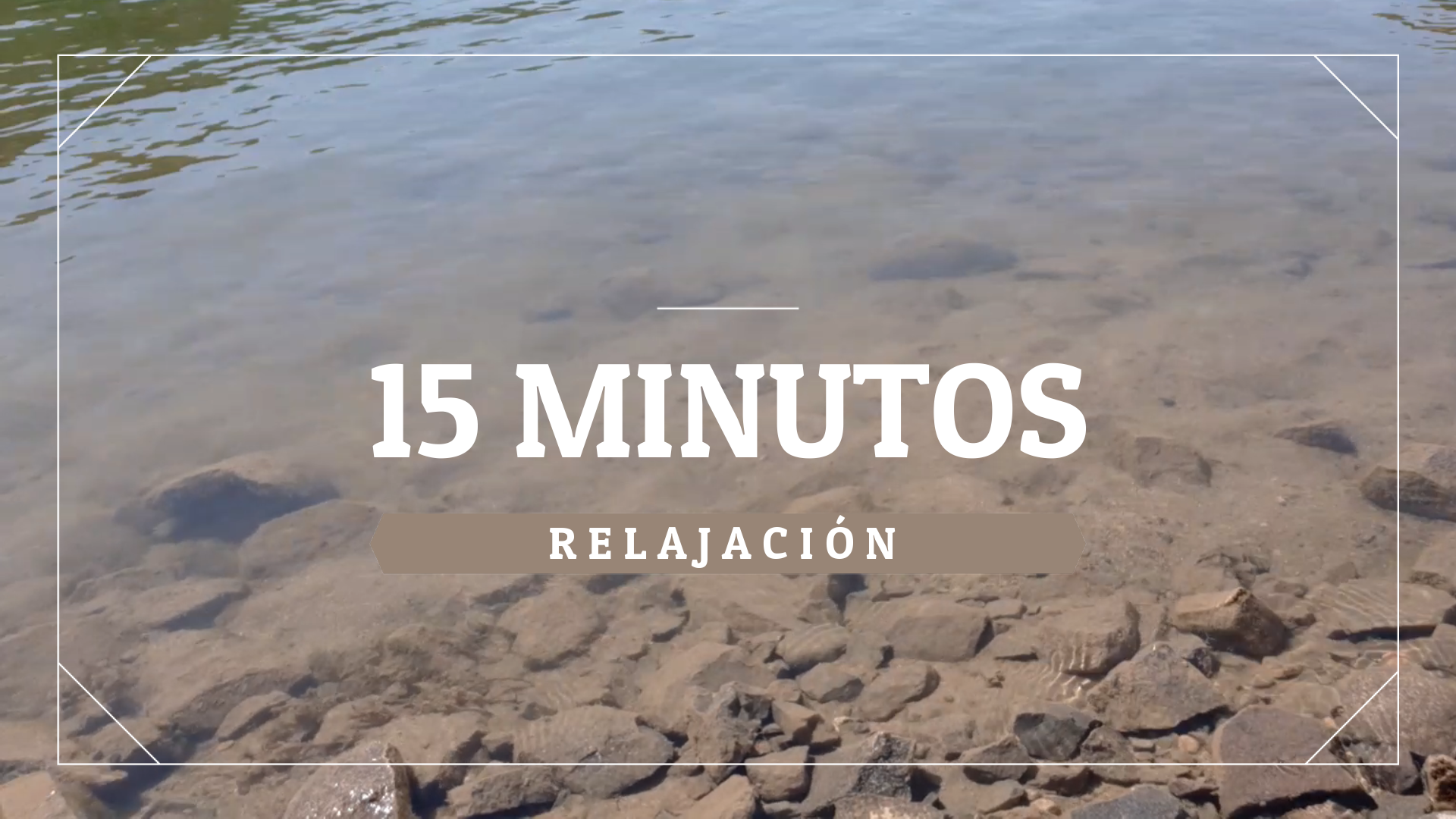 Relajación 15 minutos