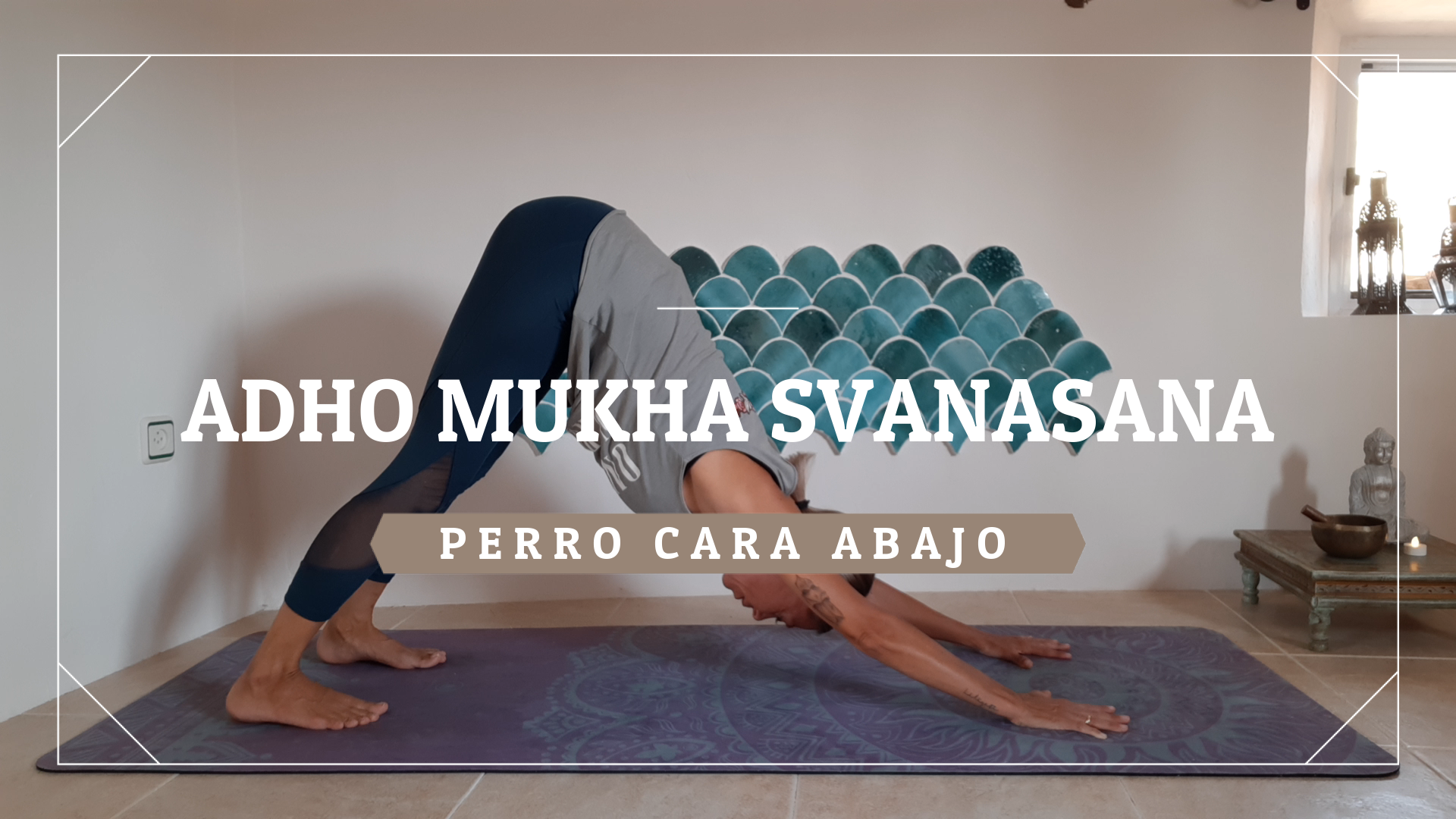 Adho Mukha Svanasana - Perro cara abajo