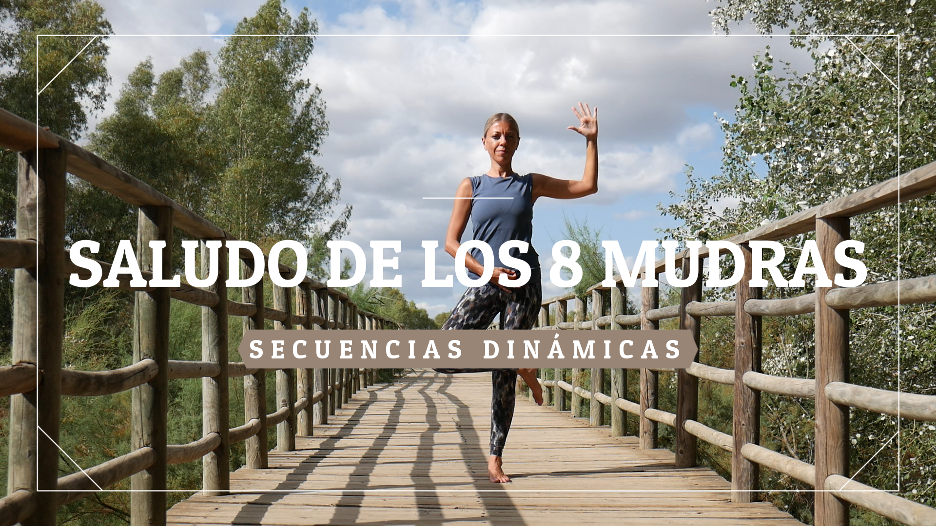 Saludo de los 8 Mudras